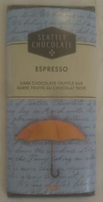 Pike Place Espresso Dark Chocolate Truffle Bar