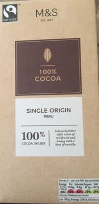 Single Origin - Intense Dark Cacao