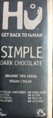 Simple Dark Chocolate