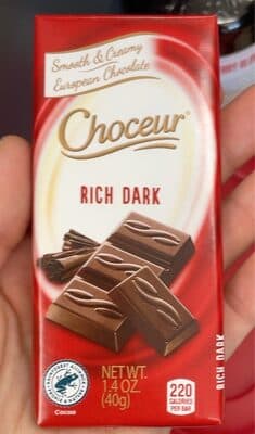 Choceur rich dark chocolate
