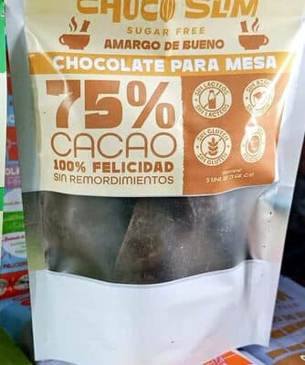 Chocolate para Mesa 75% Cacao