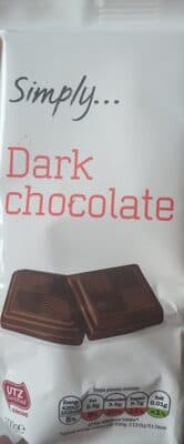 dark chocolate