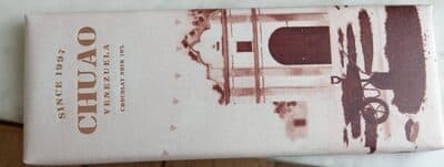 Chuao chocolat by Unknown Maker - 70% chocolate bar