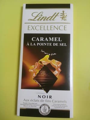 Excellence - Chocolat Caramel à la pointe de sel