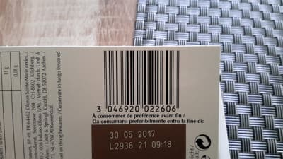 Excellence 85% Cacao Chocolat Noir Puissant Lindt % Lindt