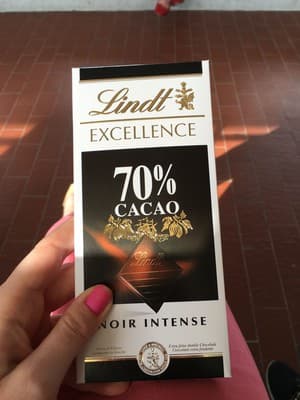 70% Cacao noir intense