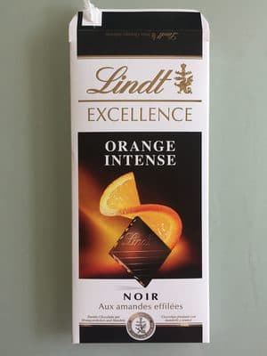 Excellence Noir Orange Intense Aux amandes effilées