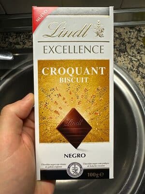 Croquant Biscuit Negro