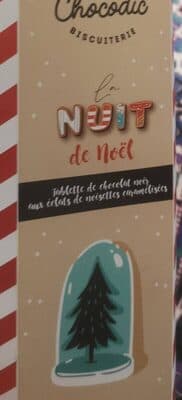La nuit de Noël by Unknown Maker - 70% chocolate bar
