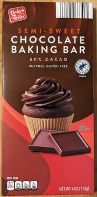 Semi-Sweet Chocolate Baking Bar