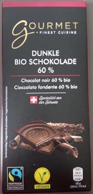 Chocolat noir 60% bio