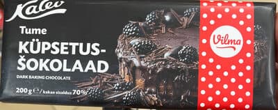 Unknown Dark Chocolate 70% by Unknown Maker - 70% chocolate bar