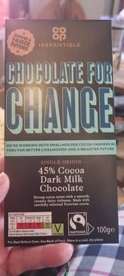 45% Cocoa Dark Milk Chocolate