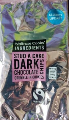 Dark chocolate chips