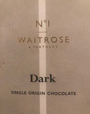 Single Origin Dark chocolate