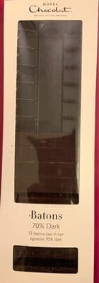 Batons 70% Dark