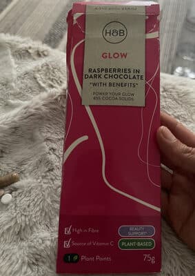 Glow Chocolate Bar