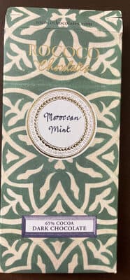 Rococo Marcocan Mint Dark Chocolate Bar