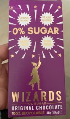 Wizards by Unknown Maker - 70% chocolate bar