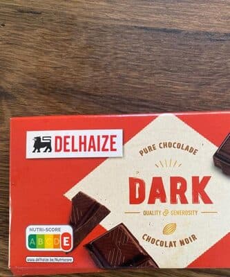 Dark Pure Chocolade