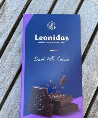 Dark 85% cocoa