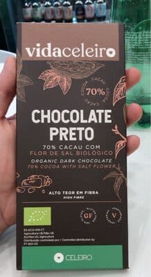 Vida Celeiro,Celeiro Dark Chocolate 70%