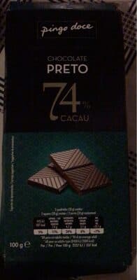Pingo Doce Dark Chocolate 74%