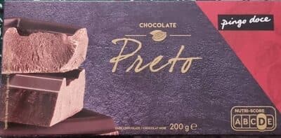 Pingo Doce Dark Chocolate 72%