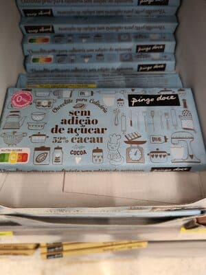 Pingo Doce Dark Chocolate 52%