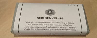 Dark chocolate 45%