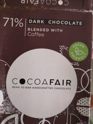 Unknown Dark Chocolate 70% by Unknown Maker - 70% chocolate bar