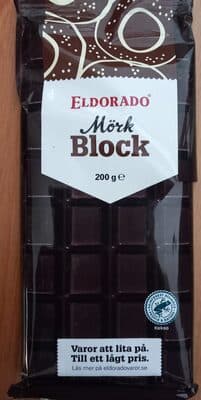 Axfood, Eldorado Dark Chocolate 70%
