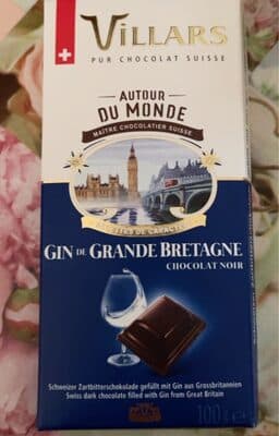 Gin de Grande Bretagne