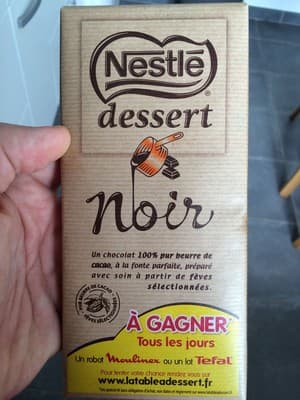 Nestlé Dessert by Nestlé - 52% chocolate bar