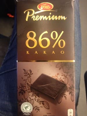 Mørk Sjokolade 86%