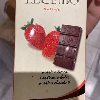 Fine Dark Gourmet sabor Frutilla