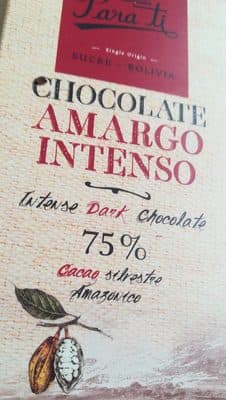 Chocolate Amargo Intenso