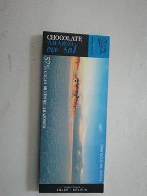 Chocolate Amargo con Sal