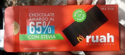 Chocolate Amargo al 65%