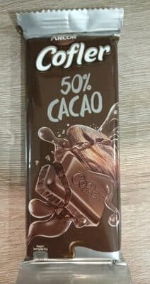 Cofler 50% Cacao