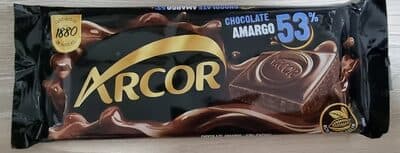 Chocolate Amargo 53%