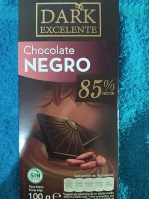 Chocolate Negro by Dark Excelente - 70% chocolate bar
