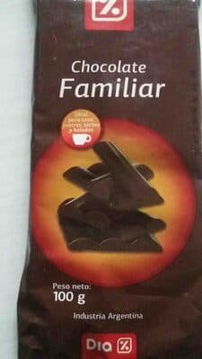 chocolate familiar