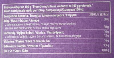 Chocolat 85%