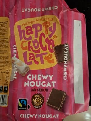Chewy nougat