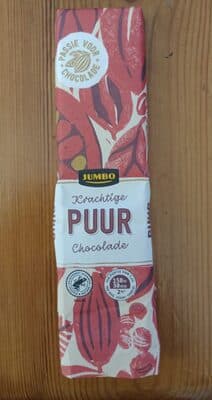krachtige puur chocolade