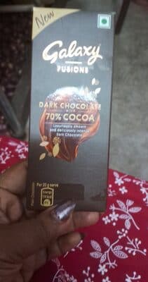 Galaxy Fusions by Unknown Maker - 70% chocolate bar