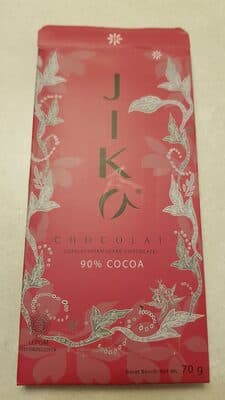 chocolat noir 90%