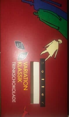 Variation Klassik Trinkschokolade