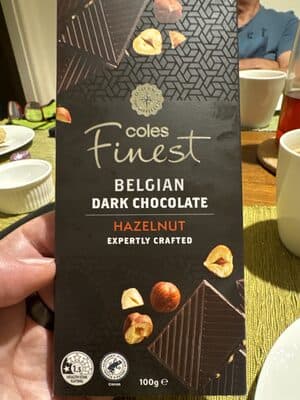 Unknown Dark Chocolate 70% by Unknown Maker - 70% chocolate bar